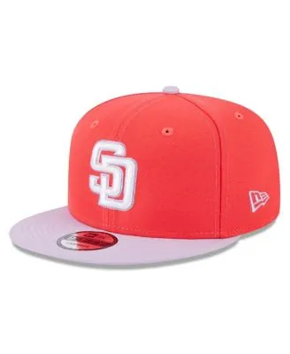 Men's New Era White/Black San Diego Padres Spring Color Pack Two-Tone  59FIFTY Fitted Hat