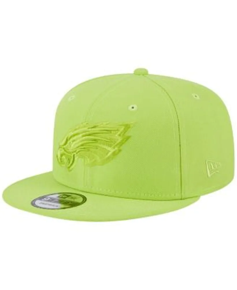 New Era Men's Neon Green Philadelphia Eagles Color Pack Brights