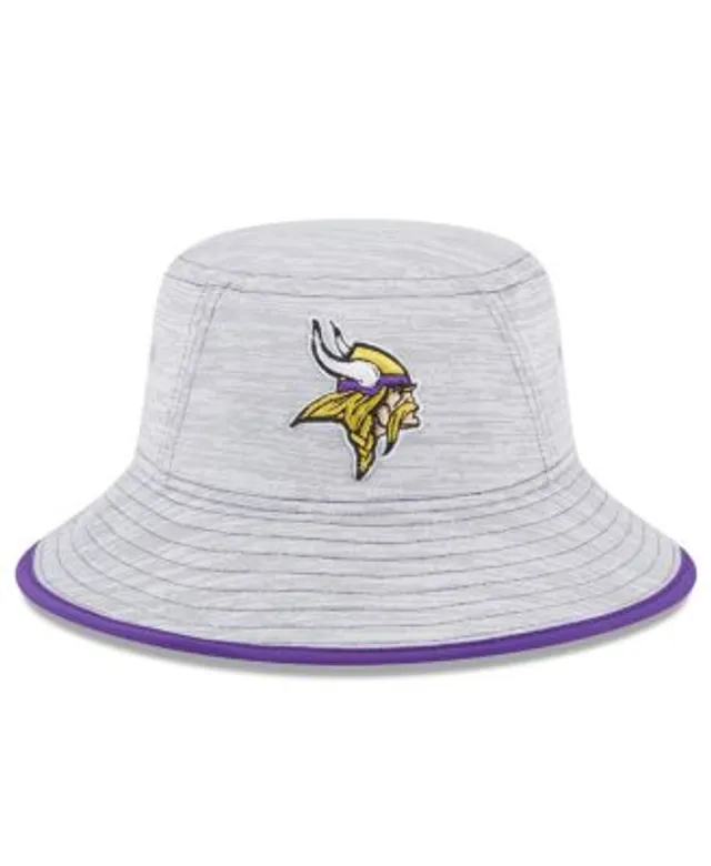 Milwaukee Brewers New Era Game Bucket Hat - Gray