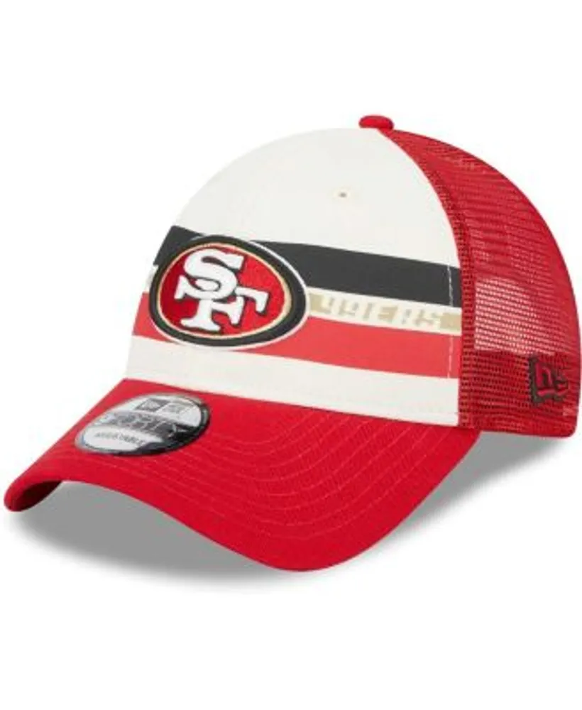 : New Era Men's White/Scarlet San Francisco 49ers