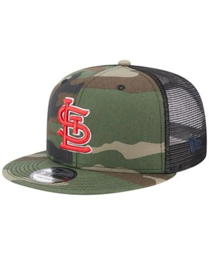 New Era Men's Light Blue St. Louis Cardinals Spring Color Basic 9FIFTY  Snapback Hat