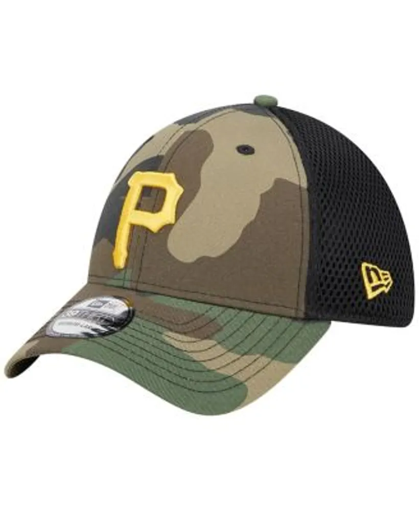 Lids Pittsburgh Pirates New Era Trucker 9FIFTY Snapback Hat - Camo