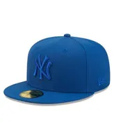 New Era New York Yankees Black Tonal 59FIFTY Fitted Hat