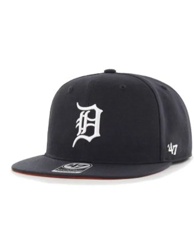 47 Brand Men's Navy Detroit Tigers Primary Bucket Hat