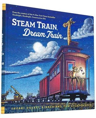 Steam Train, Dream Train (Easy Reader Books, Reading Books for Children) by Sherri Duskey Rinker