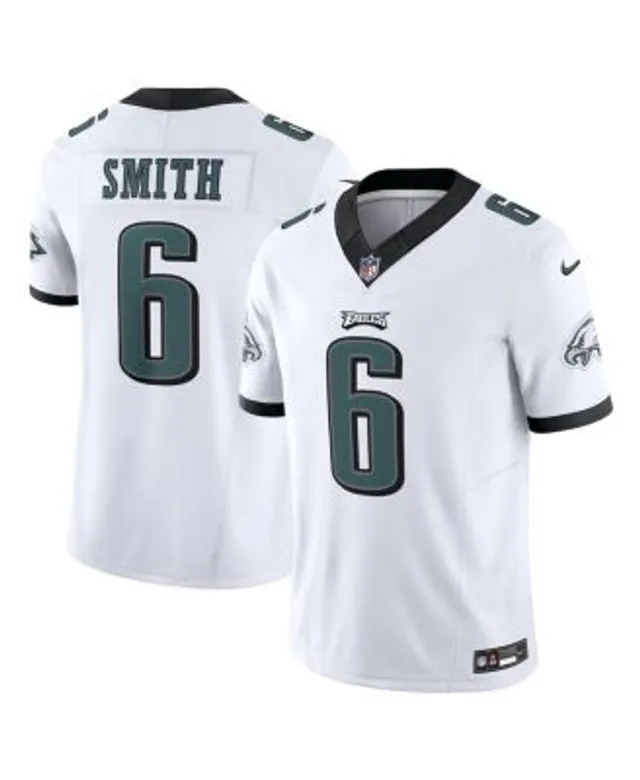 Youth Nike DeVonta Smith Midnight Green Philadelphia Eagles Super Bowl LVII  Name & Number T-Shirt