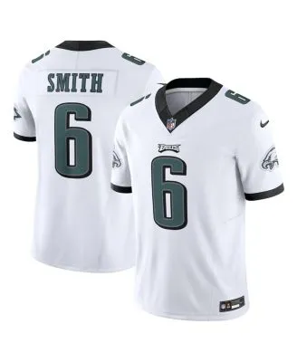 Men's Nike DeVonta Smith Gray Philadelphia Eagles Super Bowl LVII