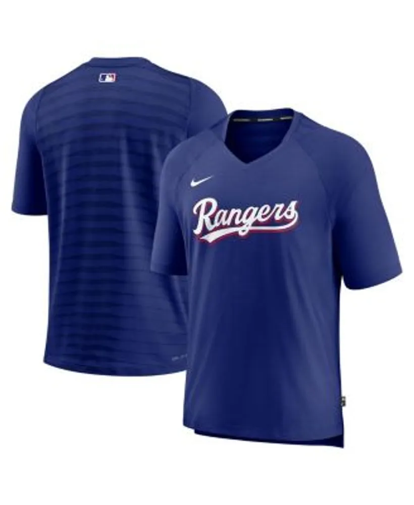 Texas Rangers Nike Authentic Collection Velocity Practice Performance T- Shirt - Red