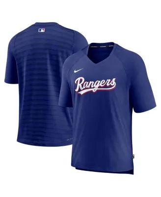 Chicago White Sox Nike Authentic Collection Pregame Performance V-Neck T- Shirt - Black