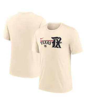 Nike Men's Cream Washington Nationals City Connect Wordmark T