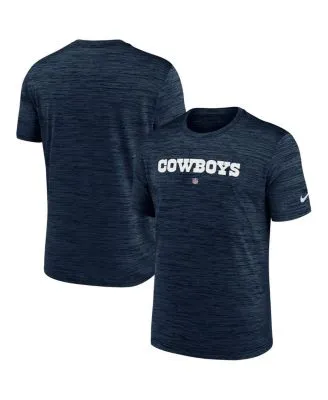Men's Pro Standard Navy Dallas Cowboys Old English T-Shirt