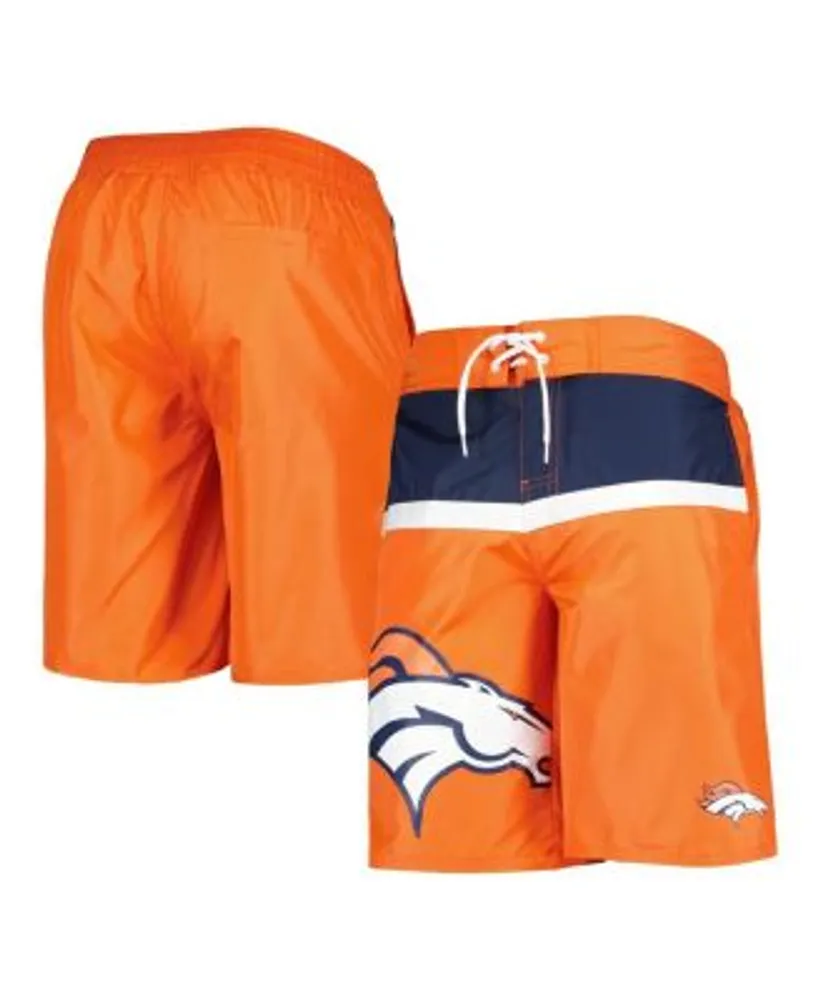 G-III Sports by Carl Banks Brown Cleveland Browns Sea Wind Swim Trunks