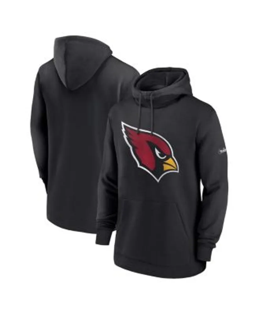 Youth Nike Cardinal Arizona Cardinals Icon Performance Pullover Hoodie