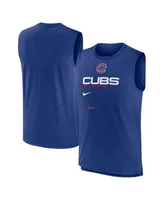 Men's Nike Royal Los Angeles Dodgers Exceed Performance Tank Top