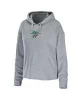 Dallas Cowboys WEAR by Erin Andrews Women's Pullover Hoodie & Pants Lounge  Set - Heathered Gray