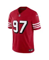 Nike Nick Bosa Scarlet San Francisco 49ers Player Game Jersey Red