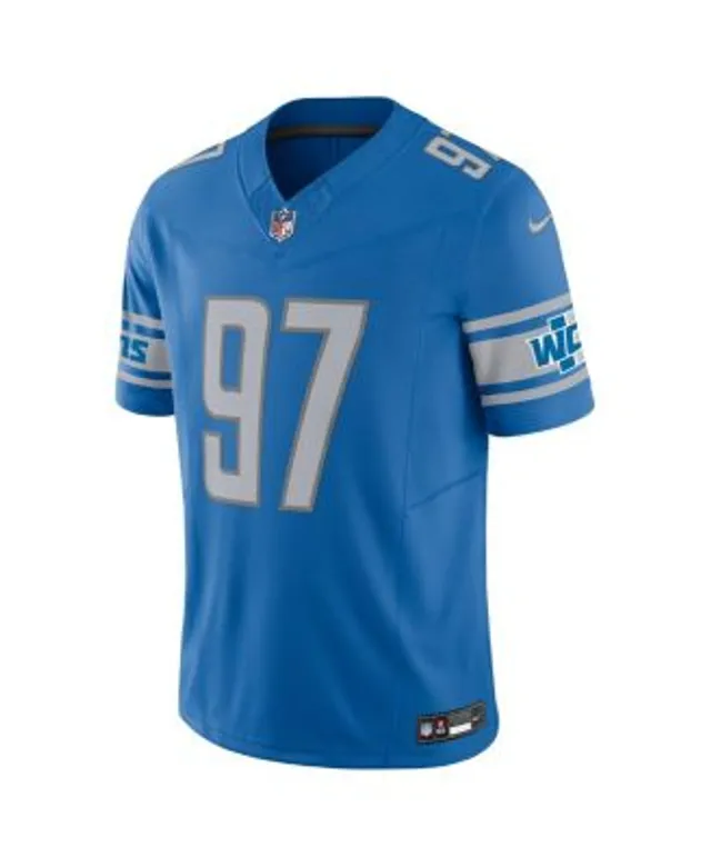 Aidan Hutchinson Detroit Lions Men's Nike Dri-FIT NFL Limited Football  Jersey.