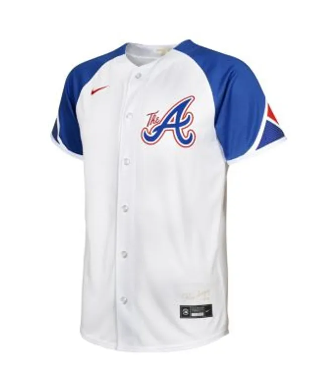 Braves' new Saturday jersey pays tribute to Hank Aaron, Atlanta