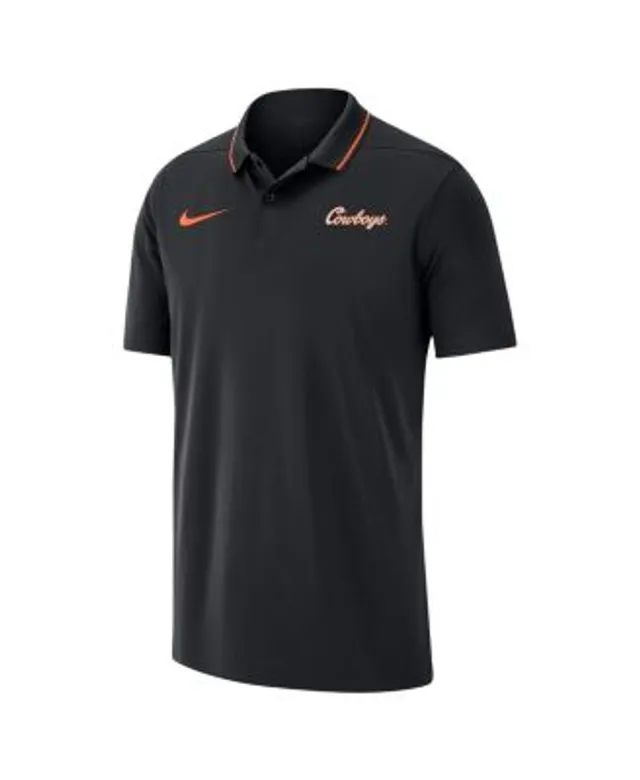 Men's Nike White Dallas Cowboys Sideline Victory Performance Polo