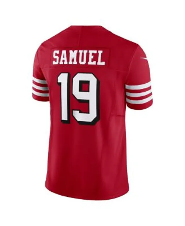 Men's Nike Deebo Samuel Scarlet San Francisco 49ers Vapor F.U.S.E. Limited Jersey Size: Medium