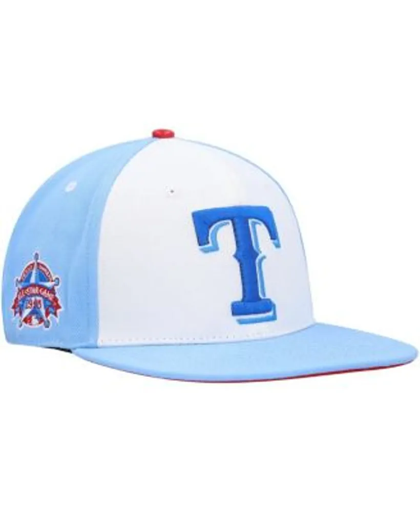 Pro Standard Men's Pro Standard White/Light Blue Toronto Blue Jays Blue  Raspberry Ice Cream Drip Snapback Hat