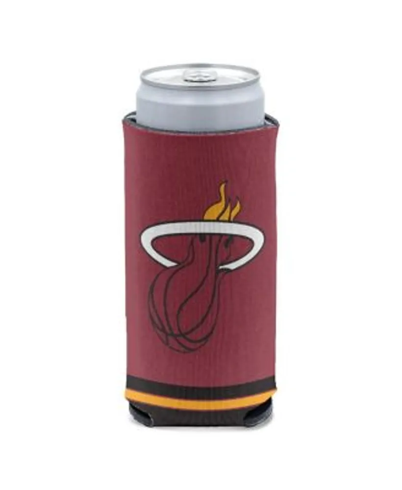 WinCraft Miami Heat 12oz. Slim Can Cooler