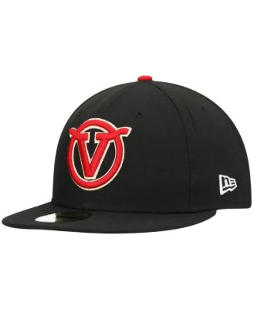 Carolina Mudcats New Era Authentic Collection Team Home 59FIFTY