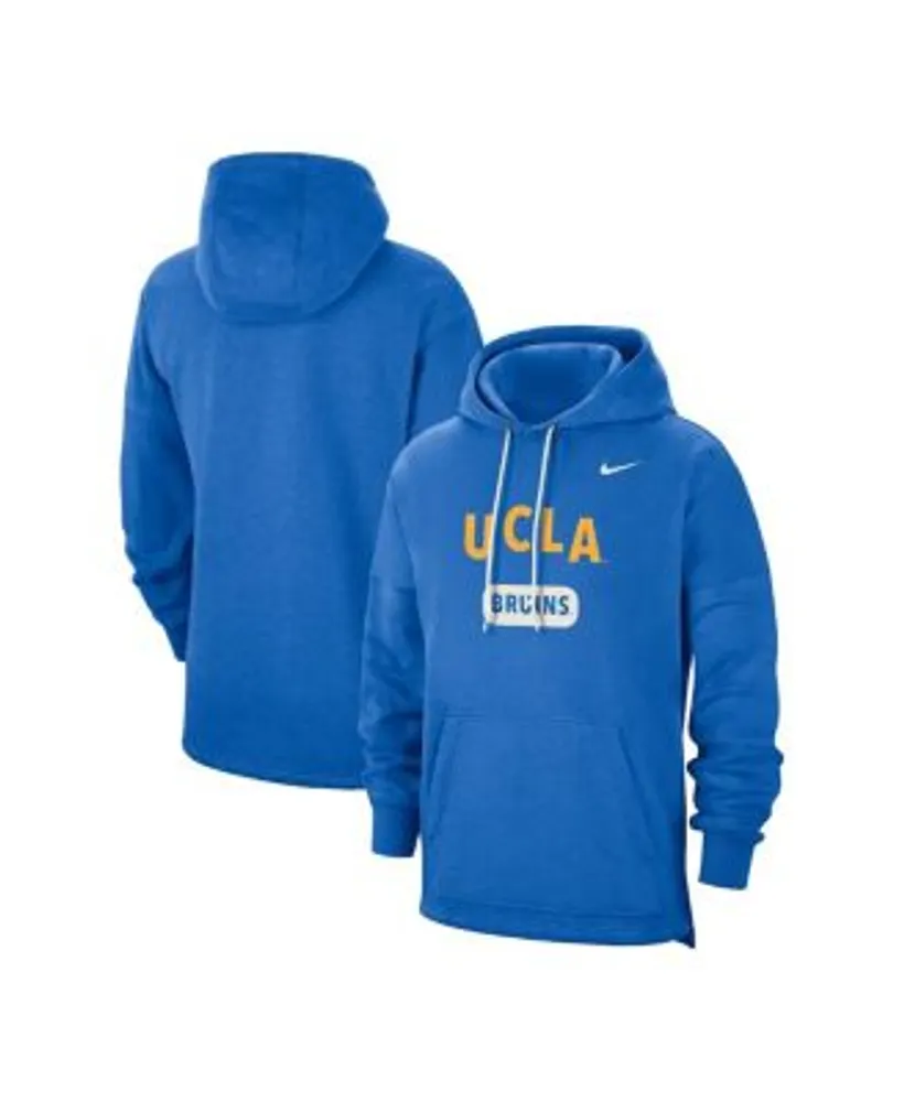 UCLA Bruins Nike Youth Performance Pullover Hoodie - Blue/White