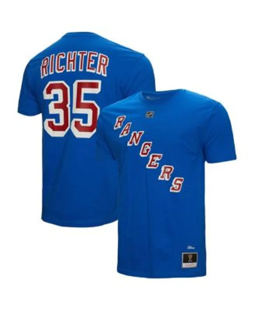 Men's Nike Mike Piazza New York Mets Cooperstown Collection Name & Number  Black T-Shirt