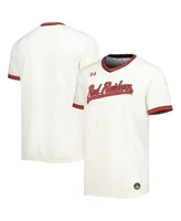 The Boys Applique Baseball Jersey | Bussin' with The Boys Cream