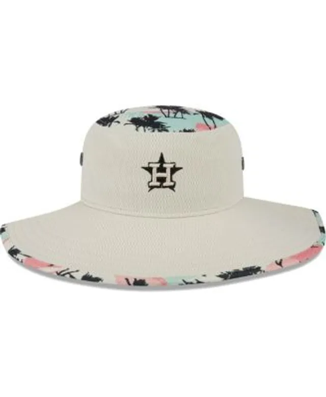 Men's New Era Houston Astros Tropic Floral Bucket Hat