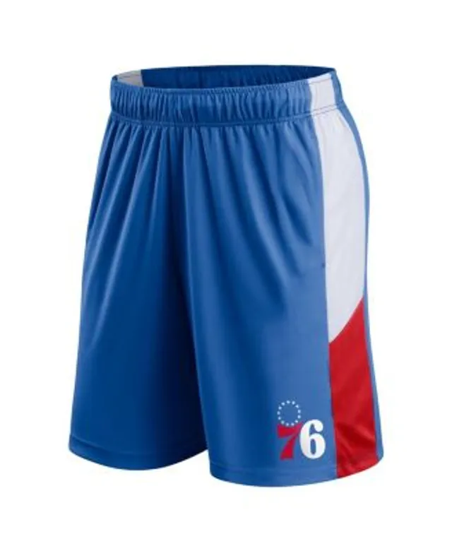 Fanatics Men's Branded Blue Dallas Mavericks Big and Tall Champion Rush  Practice Shorts