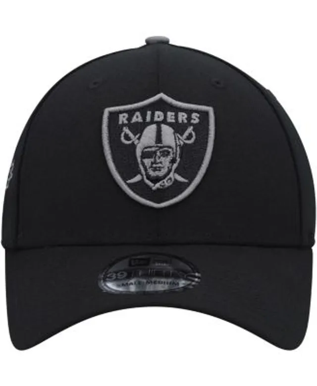 Las Vegas Raiders Hat | New Era Gray/Black Neo 9FORTY Flex Adjustable