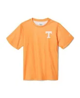 Columbia Youth Boys and Girls Tennessee Orange Volunteers Terminal Tackle  Two-Hit Omni-Shade T-shirt