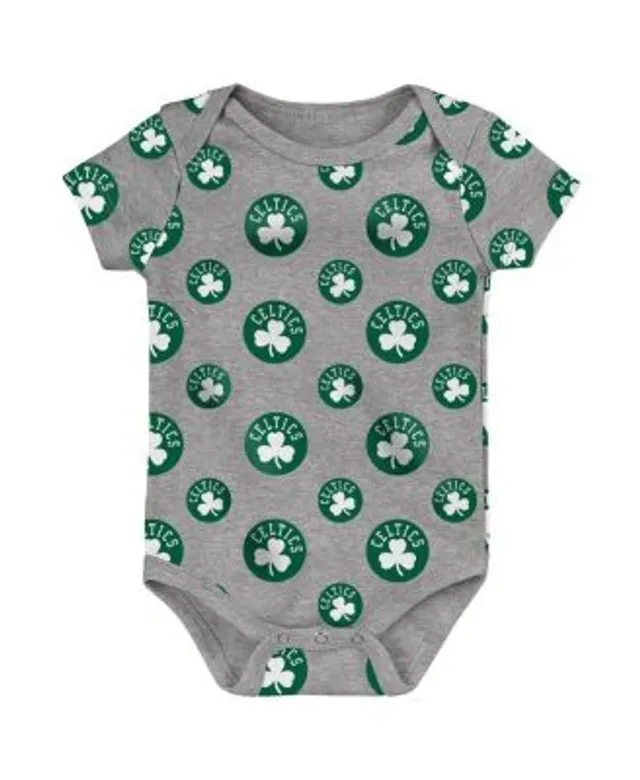 Infant Green/Gold Oakland Athletics Double 2-Pack Bodysuit Set