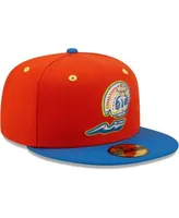 Chivos de Hartford New Era Copa De La Diversion 59FIFTY Fitted Hat -  Aqua/Black