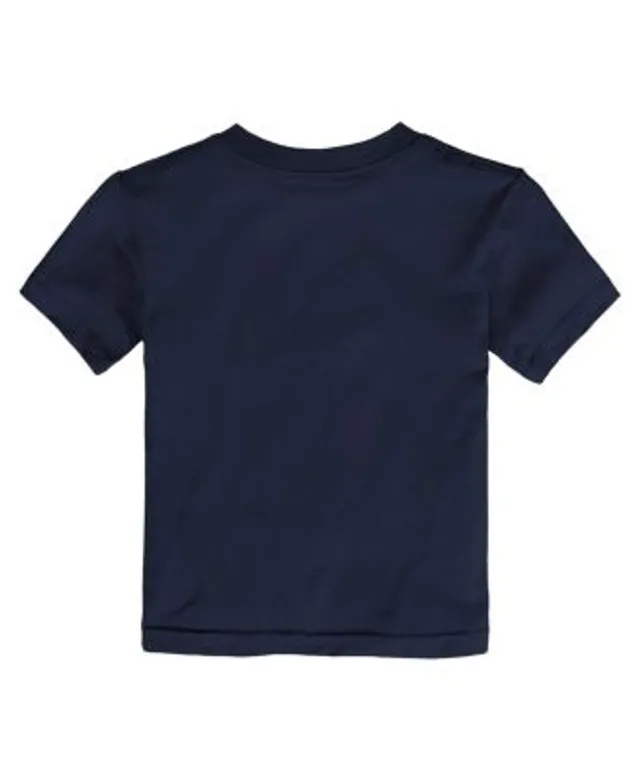 Youth Nike Navy Chicago Cubs 2021 City Connect Wordmark T-Shirt - Navy