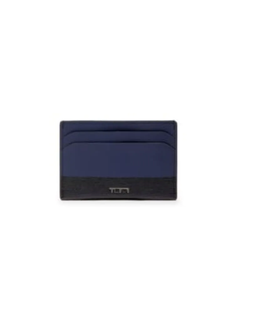 Tumi Men's Nassau SLG Leather Money Clip Card Case