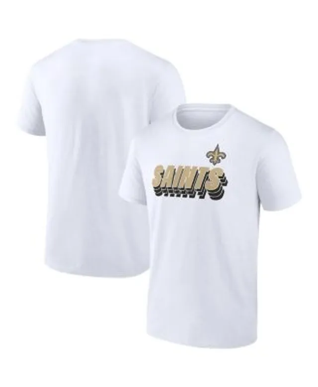 Men's Nike Heather Black New Orleans Saints Team Tri-Blend T-Shirt