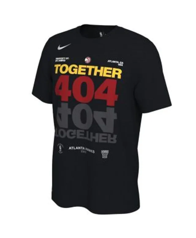 Official Atlanta Hawks Men's Nike NBA Playoff Mantra 2023 T Shirt