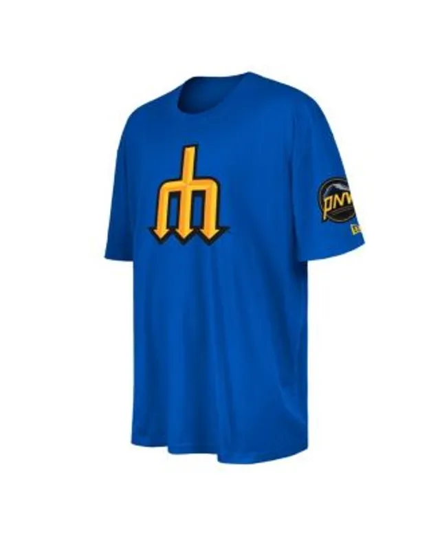 Seattle Mariners City Connect uniforms: The Seattle wordmark
