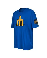 Seattle Mariners City Connect Mens BaseBall Jersey, Best Gifts For