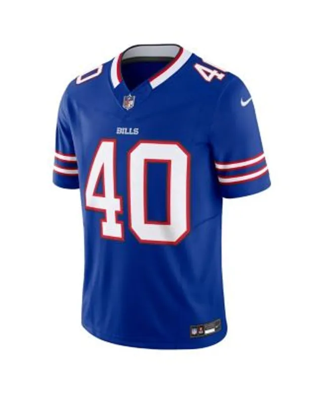 Nike Men's Stefon Diggs Royal Buffalo Bills Name and Number T-Shirt - Royal