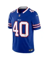 Josh Allen Buffalo Bills Nike Men's Dri-Fit NFL Limited Football Jersey in White, Size: Large | 31NMBBLR81F-EY0