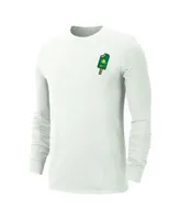 Men's Nike White Oregon Ducks Essentials T-Shirt