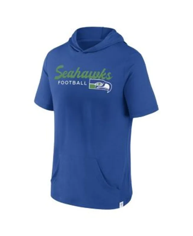 New Nike Dri-Fit Seattle Seahawks Neon Logo Graphic Tee Small, Medium & XXL