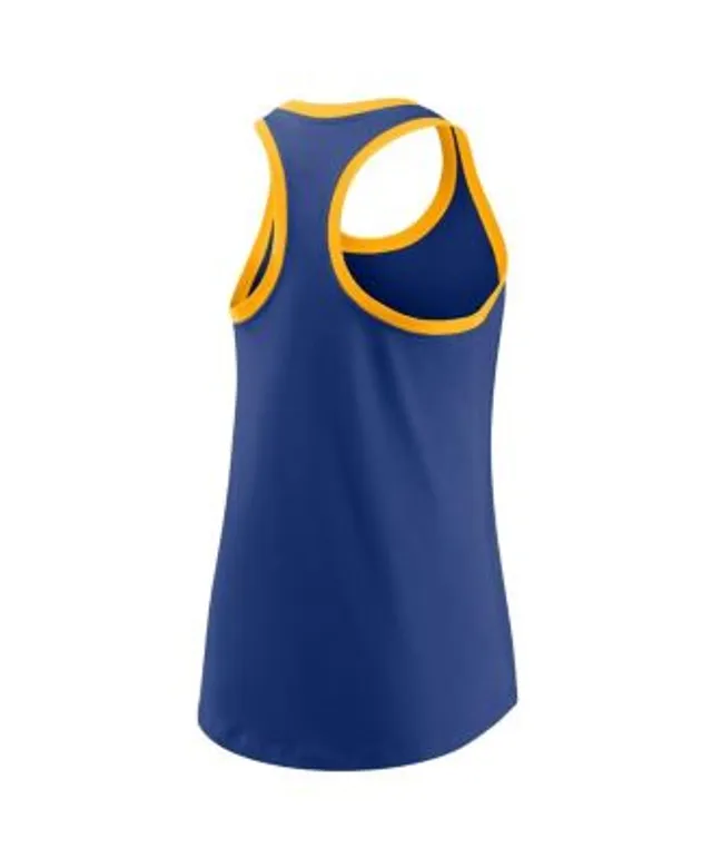 Women's Navy Seattle Mariners Plus Size Racerback Tank Top