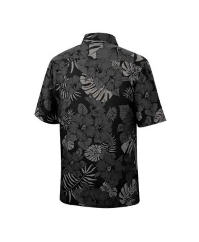 Tommy Bahama Men's Oatmeal Colorado Buffaloes Forest Fronds Button