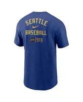 Men's Nike Ken Griffey Jr. Royal Seattle Mariners 2023 City Connect Name & Number T-Shirt Size: Small