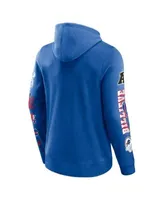 Fanatics Men's Branded Royal Buffalo Bills On The Ball Pullover Hoodie -  Macy's